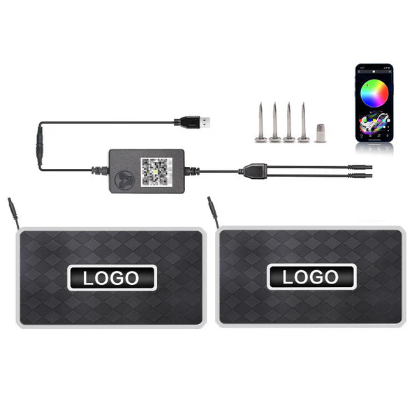 Tapete LED coche – Compra 1 y llévate 1 gratis