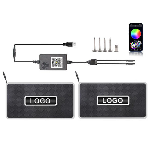 LED Car Mat – Buy 1, get 1 free